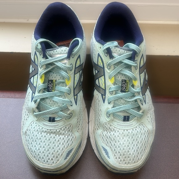 New Balance W840v3 Blue Women’s Running Shoes Size 8 - Picture 8 of 11